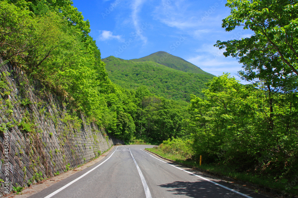 磐梯山ゴールドライン（福島県・北塩原村）