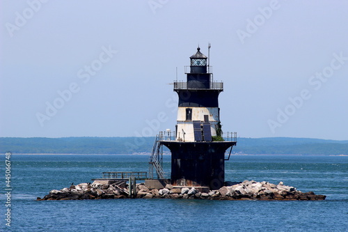 Lighthouse island