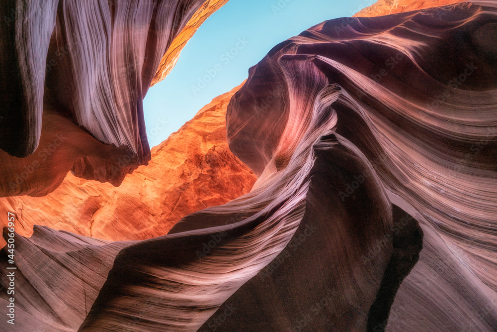 Stone Wave in Upper Antelope Canyon