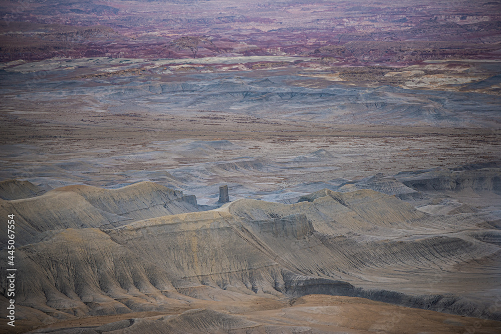 Fototapeta premium Mars Desert Research Center - Utah