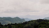 vista de montañas en los andes colombianos