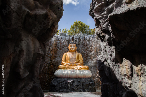 wat lak si rat samoson in Samut Sakhon, Thailand photo