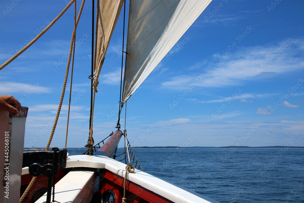 Fototapeta premium bowsprit