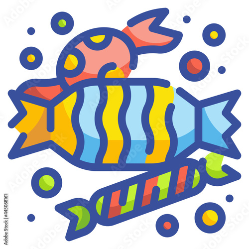 candy line icon