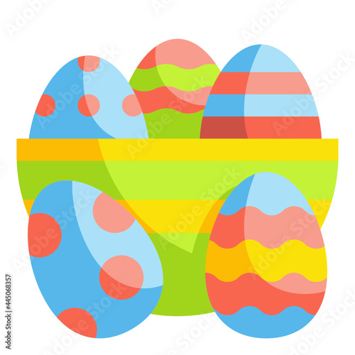 easter flat icon