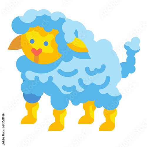 lamb flat icon