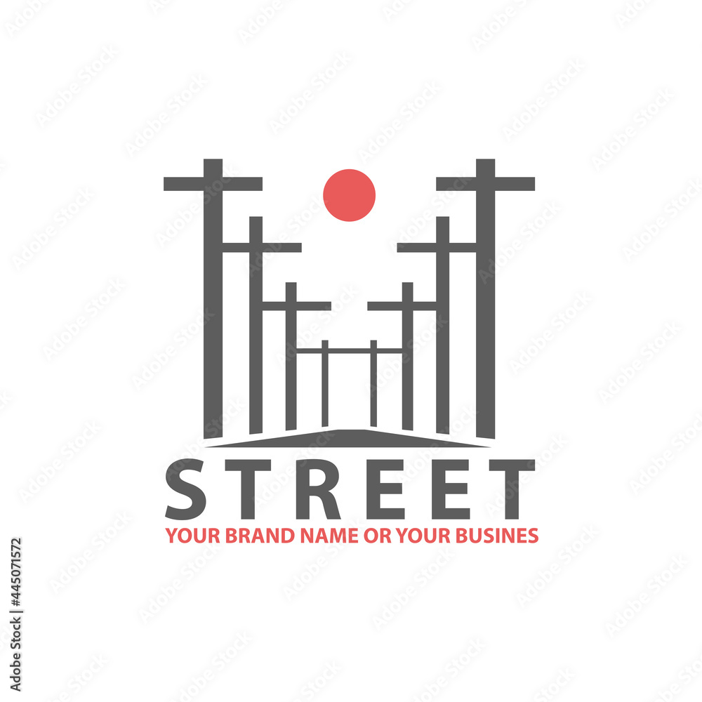 Street Atmosphere Vector Logo Design Street Atmosphere Vector Logo Design