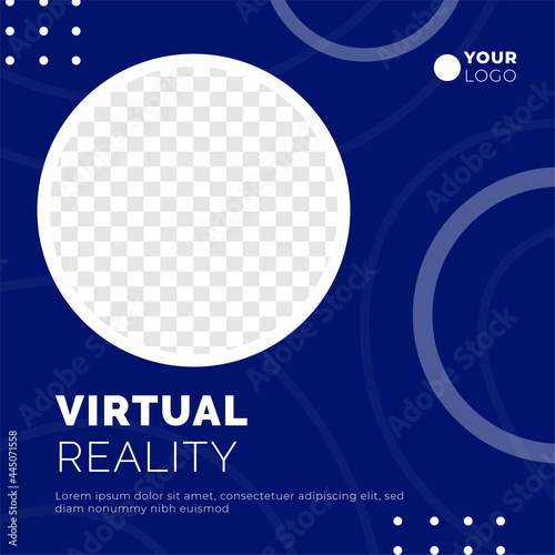 Gaming esport poster social media post template modern minimalis style
