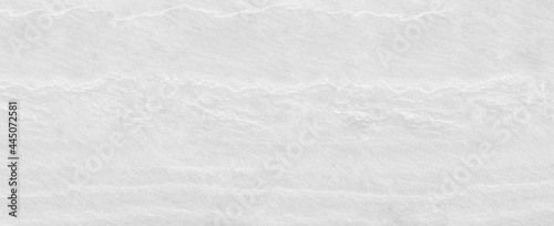 Panorama abstract white marble texture and background for design