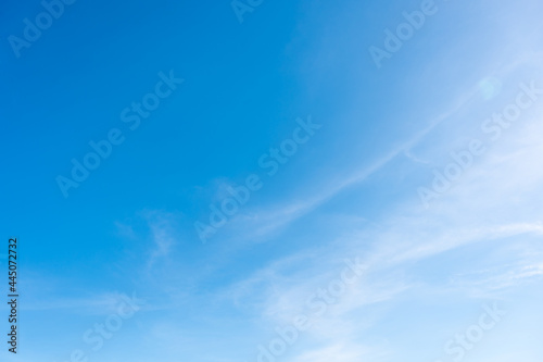 Blue sky with cloud.picture background website or art work design.