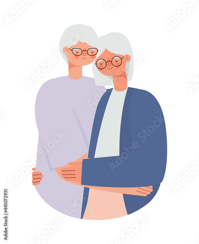 pretty grandparents representation