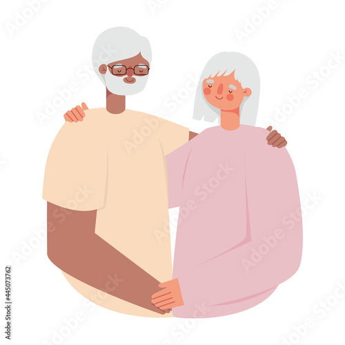 eldery grandparents design