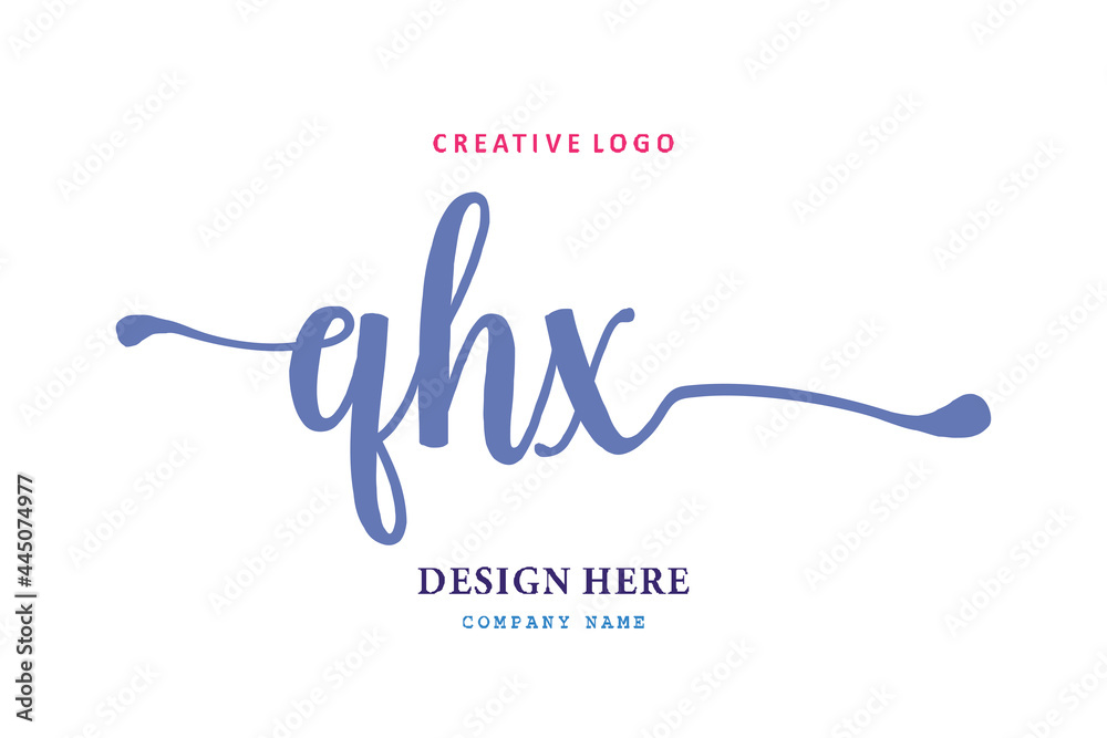 QHX lettering logo is simple, easy to understand and authoritative QHX lettering logo is simple, easy to understand and authoritative