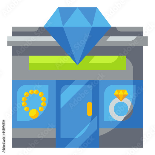 jewellery flat icon
