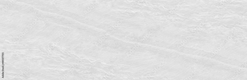 Panorama abstract white marble texture and background for design
