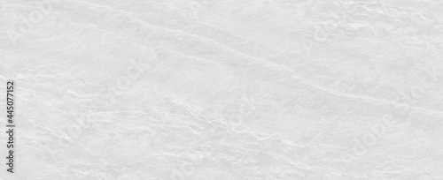 Panorama abstract white marble texture and background for design.