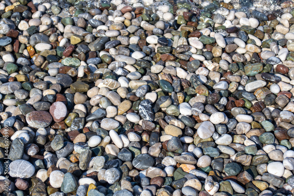 abstract nature background, texture of pebbles. Stone background. Sea pebbles. Kemer july 2021 abstract nature background, texture of pebbles. Stone background. Sea pebbles. Kemer july 2021