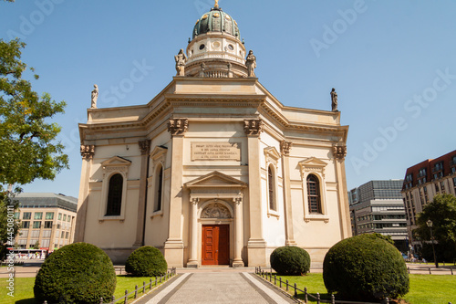 Photography Northern gate to the French Dome in Berlin
