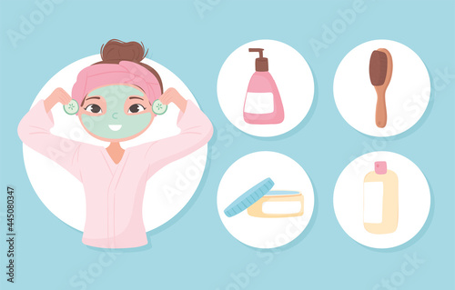 home spa beauty set