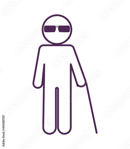 blind symbol design