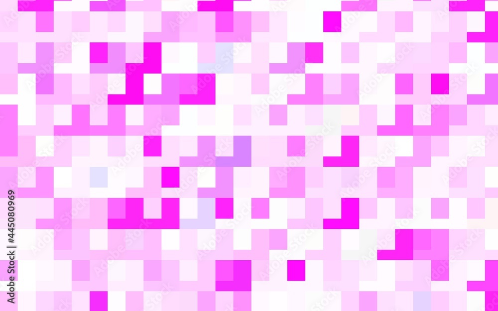 Light Pink vector background in polygonal style. Light Pink vector background in polygonal style.