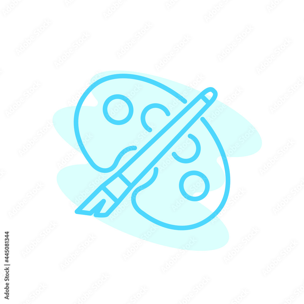 Illustration Vector graphic of Paint Brush icon. Fit for drawing, painting, design, education etc. Illustration Vector graphic of Paint Brush icon. Fit for drawing, painting, design, education etc.