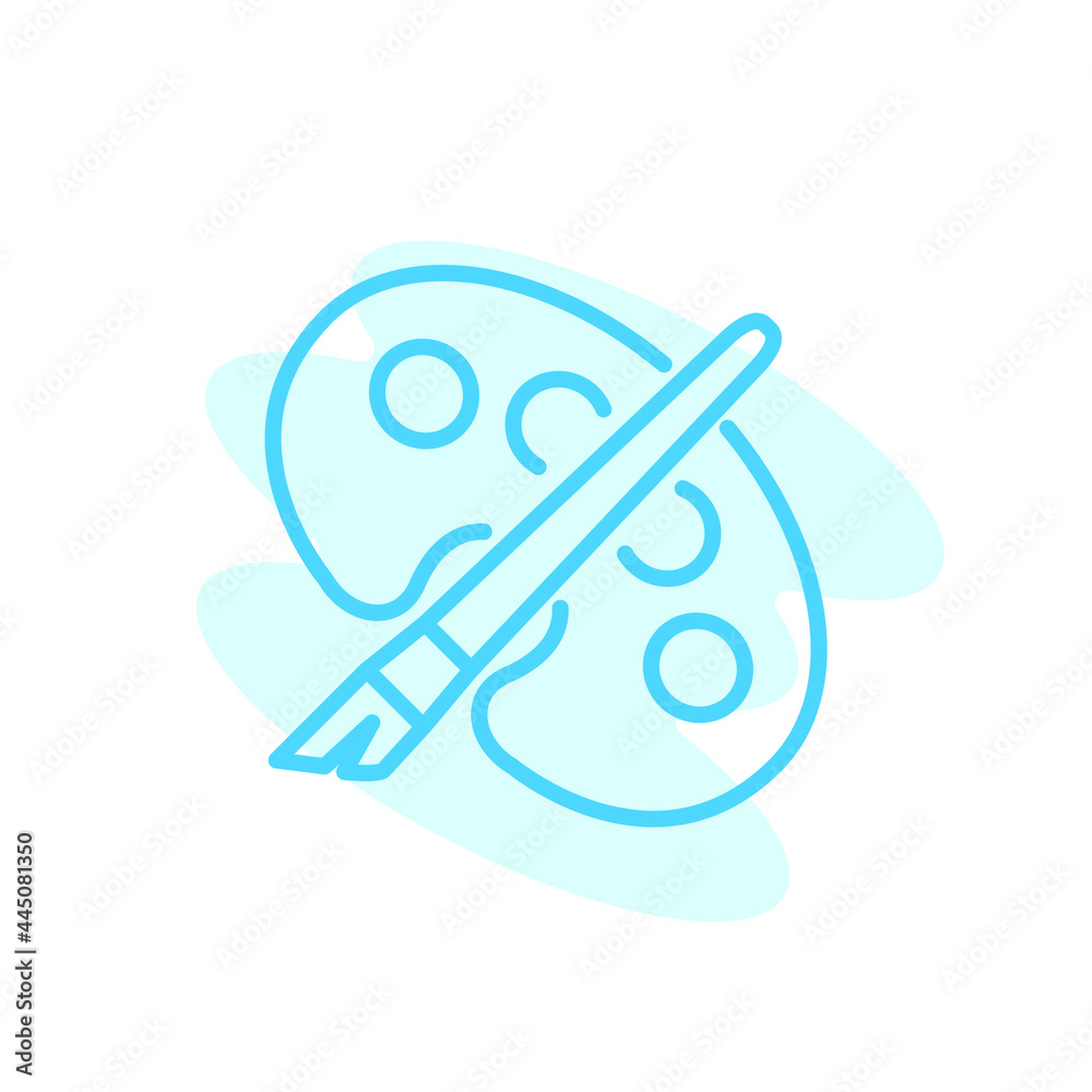 Illustration Vector graphic of Paint Brush icon. Fit for drawing, painting, design, education etc. Illustration Vector graphic of Paint Brush icon. Fit for drawing, painting, design, education etc.
