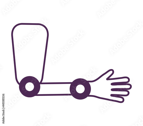 prosthetic arm design