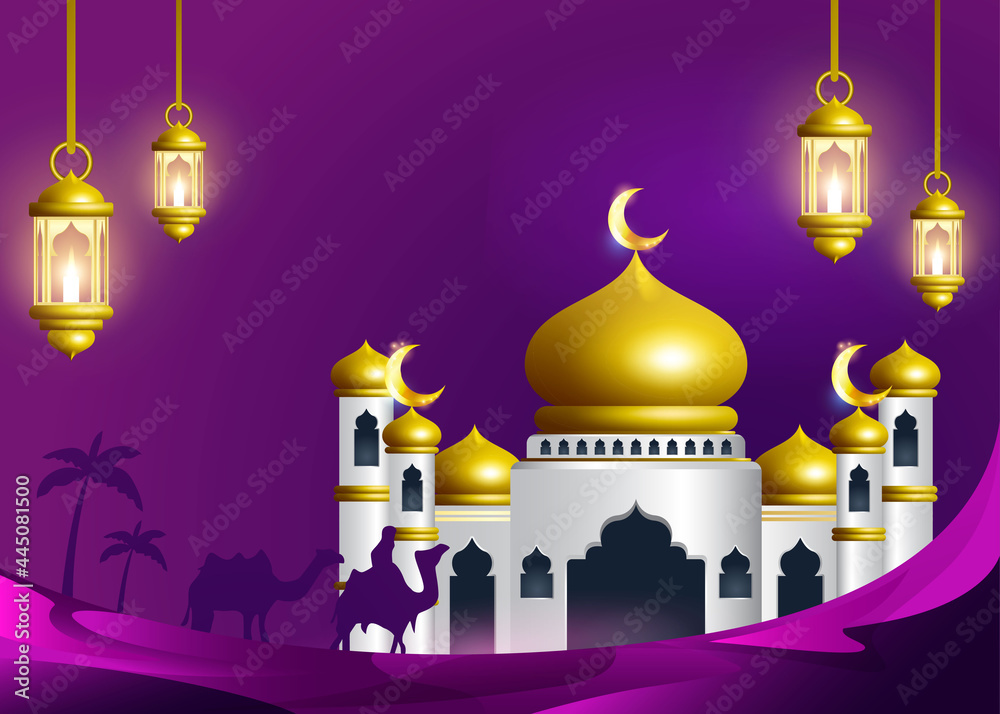 Islamic Celebration Background