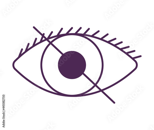 blind accessibility symbol