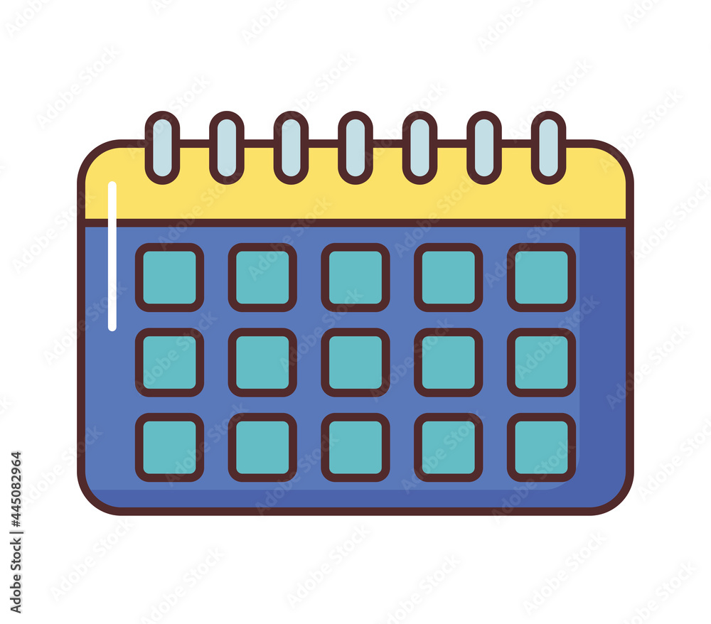 personal calendar illustration personal calendar illustration