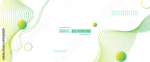 Abstract wavy line stripes on a white background isolated. Creative line art. Design elements created using the Blend Tool.