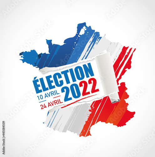 élection présidentielle en france les 10 avril et 24 avril 2022