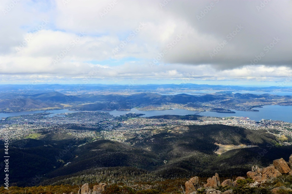 Obraz premium view from the mountain