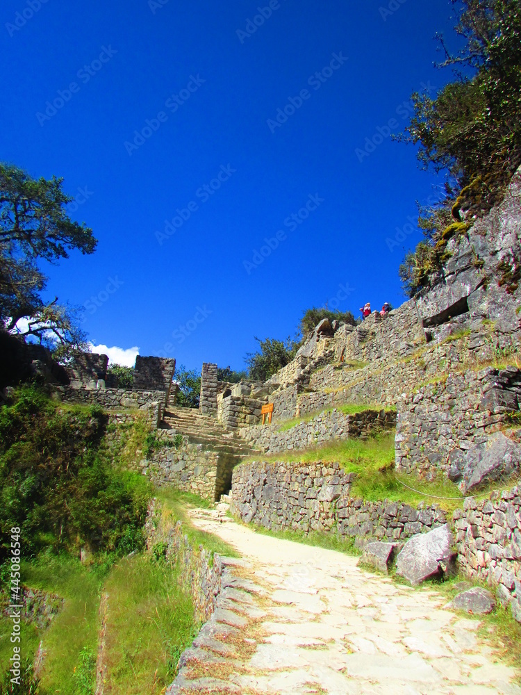Explorando las Ruinas de Machu Picchu, Maravilla del Mundo, Perú.
