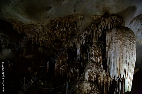 Lawa cave in Kanchanaburi, Thailand photo