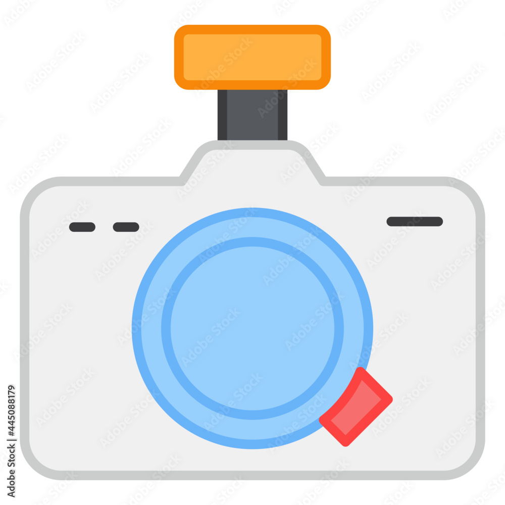 A premium download vector of photography camera