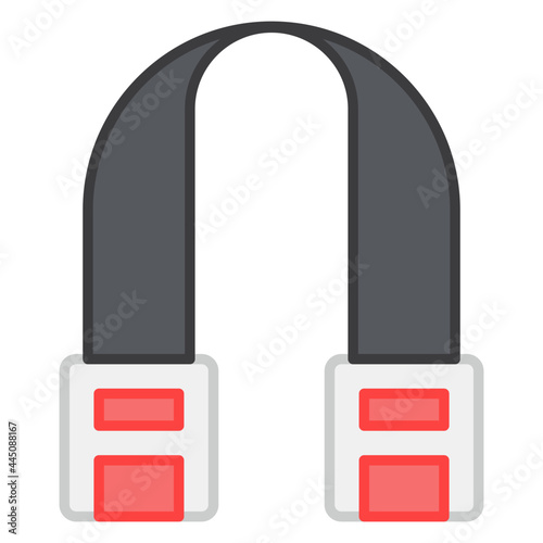 A perfect design icon of belt