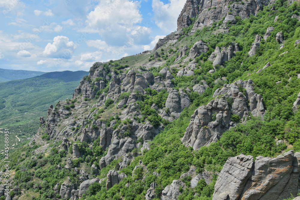 Ghost Valley national park near Alushta Ghost Valley national park near Alushta