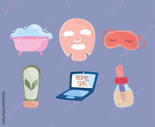 spa home beauty set