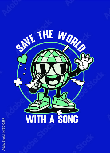 SAVE THE WORLD
