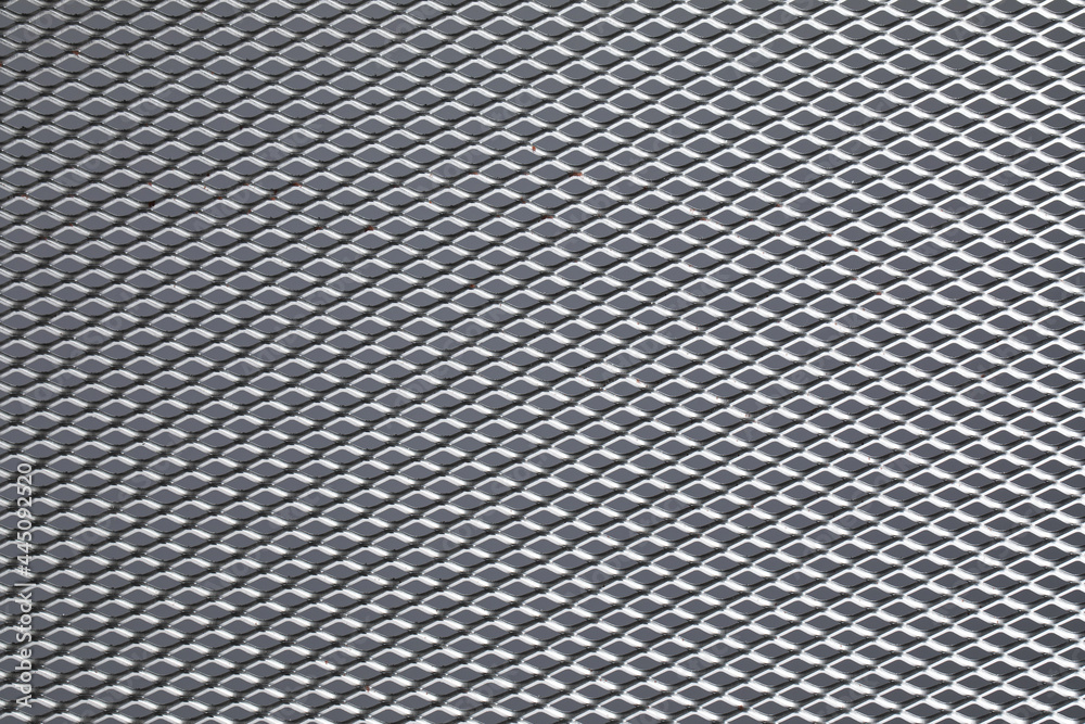 Background of metal texture net Background of metal texture net