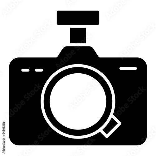 A premium download vector of photography camera