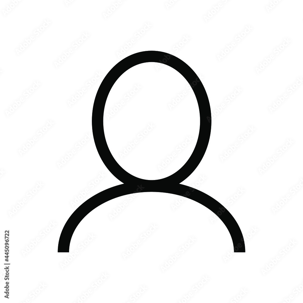 flat people icon vector. people icon vector. User Icon Vector.