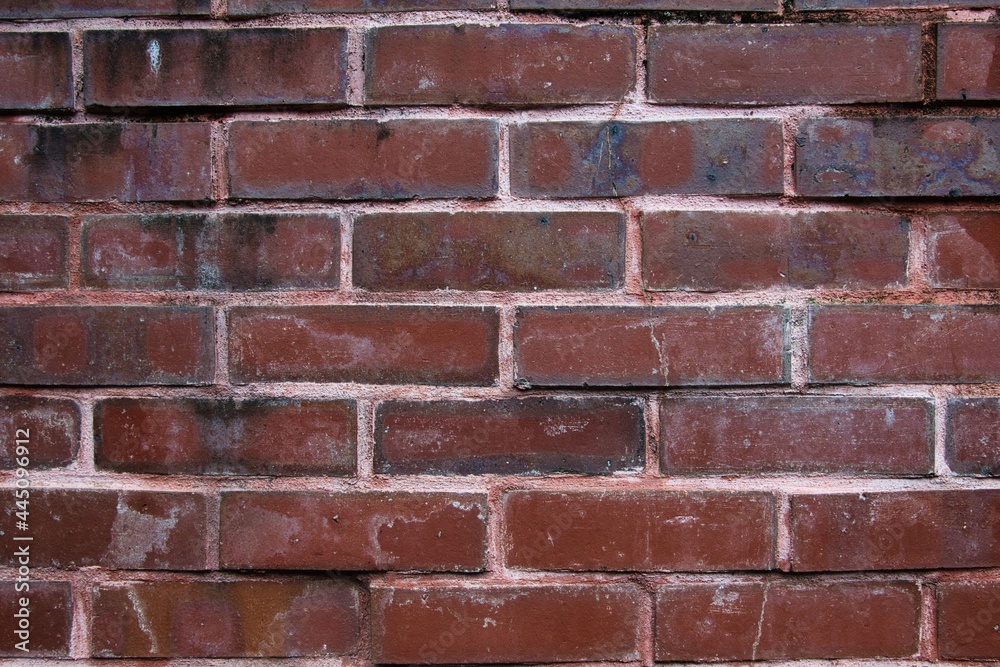 Obraz premium ブロック壁
