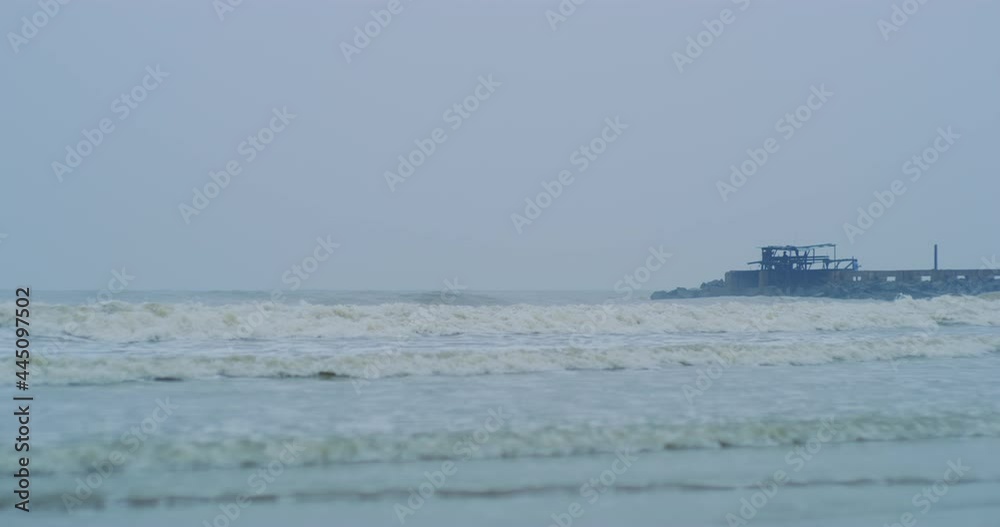 Tanjong Lobang Beach During Evening Time in Miri, East Malaysia Tanjong Lobang Beach During Evening Time in Miri, East Malaysia