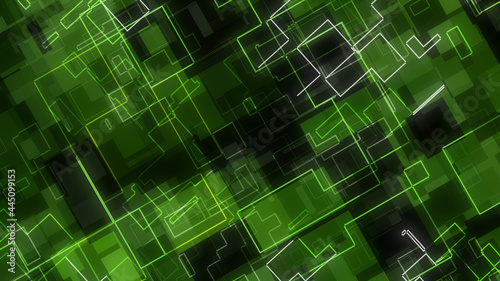 digital tecnology style line shape effect background