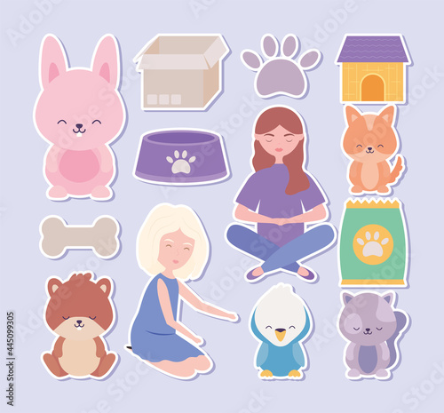 nice pets icons