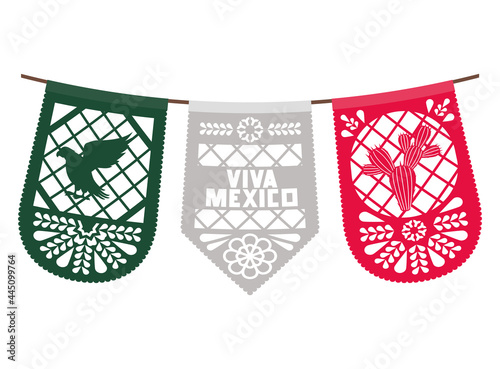 hanging garlands decor