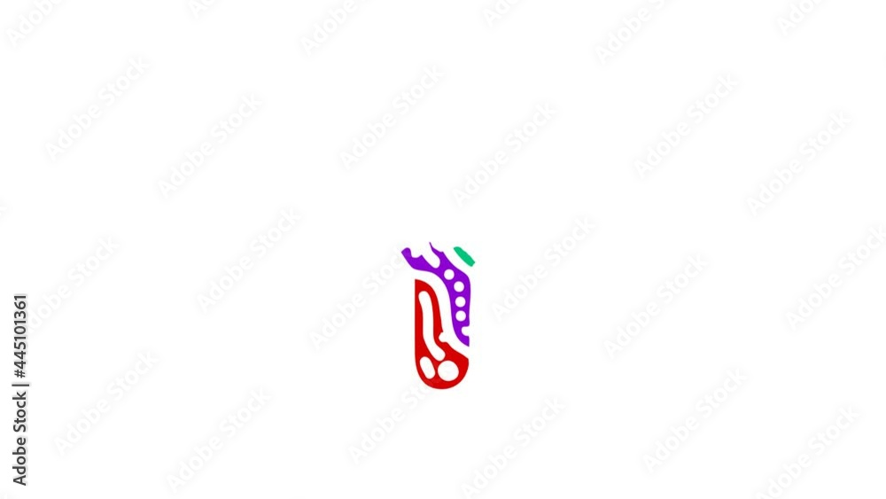 Letter Y. 4K video. Unique font animated isolated on White background. Colorful bright multi-colored contrasting doodle symbol, ornament. Capital Letter Y for logo, icon, education, game, apps. Letter Y. 4K video. Unique font animated isolated on White background. Colorful bright multi-colored contrasting doodle symbol, ornament. Capital Letter Y for logo, icon, education, game, apps.